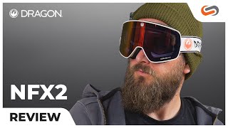 Dragon NFX2 Goggle Review  SportRx [upl. by Einohtna]