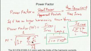 Introduction to power factor correction PFC and control [upl. by Dogs]