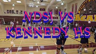 NDSV vs Kennedy HS [upl. by Quinn]