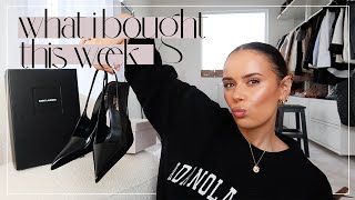 EVERYTHING I BOUGHT THIS WEEK FROM ASOS FARFETCH amp COS  TRY ON HAUL  Suzie Bonaldi [upl. by Aynotan]