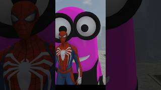 GTA5 SPIDERMAN RAGDOLLS shorts gta gta5 gtav gtaonline funnyragdolls spiderman ep2 [upl. by Arries633]