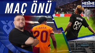 Galatasaray  Beşiktaş  Maç Önü Değerlendirmesi wKorayGökYT [upl. by Euqinomad]