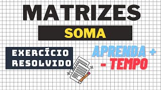 196 Determine alfa beta yota e gama de modo que se tenha Exercícios Soma de Matrizes [upl. by Westbrooke]