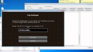 OUTDATED Minecraft How To Eigenen server erstellen GermanDeutsch 1 [upl. by Gladine]