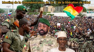 PM Choguel Libération de Kidal Clarification du Processus de Transition au Mali 16 novembre 2024 [upl. by Elumas790]