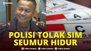 🔴POLISI Tolak DPR terkait SIM Seumur Hidup Ini Berkaitan dengan Forensik Polri [upl. by Kcirtap865]