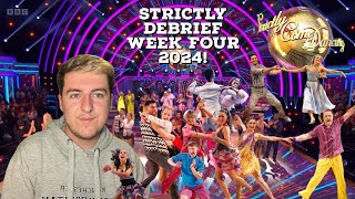 Strictly Come Dancing Week 4 Debrief 2024 [upl. by Oemor]