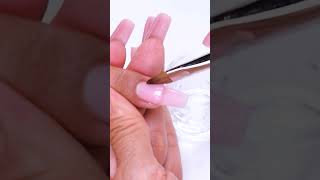 Watch Tammy create a nail using SCULPT AcrylicGel Hybrid 💅🩷 [upl. by Simonne]