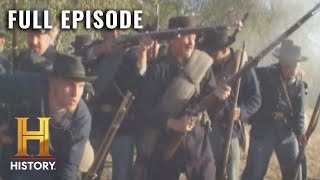 Civil War Combat Decisive Union Victory at the Battle at Franklin S1 E4  Full Episode [upl. by Nesyla]