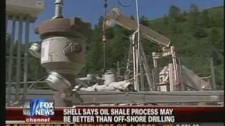 Shale Oil as an Energy Solution  20080807  Fox News [upl. by Nnaoj480]