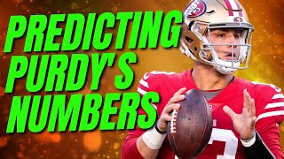 Predicting What 49ers Need From Brock Purdy [upl. by Naek]