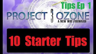 Project Ozone 3 10 Tips and Tricks  Minecraft PO3 2023 [upl. by Ellehcear505]