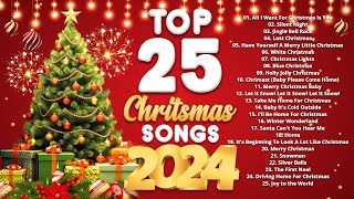 Merry Christmas 2024 🎷 Michael Bublé Mariah CareyJustin Bieber🤶️ Best Pop Christmas Songs Ever 🤶️ [upl. by Ladin956]