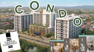 Condominium in Lipa City  Tierra Lorenzo Lipa  Tower 2 investment CondoInLipa [upl. by Gord]