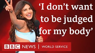 Priyanka Chopra Jonas on body shaming social media and pay parity  BBC World Service [upl. by Cralg]