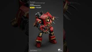 JoyToy 118 Warhammer The Horus Heresy，Blood Angels ContemptorIncaendius Dreadnought [upl. by Ziguard]