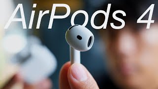 AirPods 4、ついに登場。AirPods Pro 2とどちらを選ぶべき？ [upl. by Marybeth938]