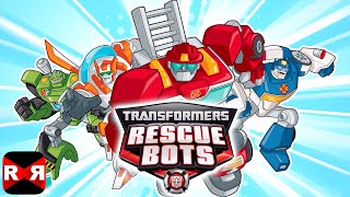 Transformers Rescue Bots Hero Adventures  All Bots Unlocked  iOS  Android  Gameplay Video [upl. by Adraynek]