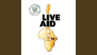 Modern Love Live at Live Aid Wembley Stadium 13th July 1985 [upl. by Ardnak319]