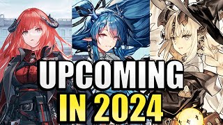 ALL Upcoming Skins for Global in 2024  Arknights [upl. by Timothy987]