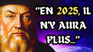 LA TERRIBLE VÉRITÉ DES PRÉVISIONS DE NOSTRADAMUS POUR 2025 [upl. by Marena]