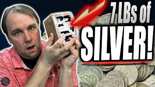 I Bought 7 LBS of SILVER  Why Im Buying MORE Silver This Year [upl. by Nicholl]