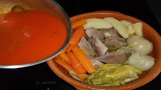 Recette  Langue de boeuf sauce cornichons [upl. by Nyliuqcaj621]