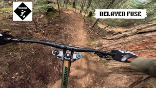 This Black Tech Has It All  DELAYED FUSE  Whistler Bike Park [upl. by Parks]