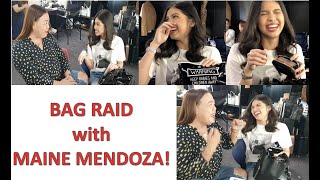 Bag Raid With Maine Mendoza  Darla Sauler [upl. by Leilani837]