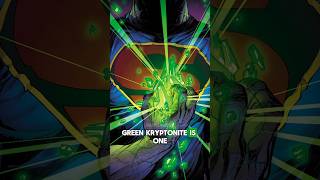 There are different types of Kryptonite Superman Kryptonite DCComics [upl. by Trinette]