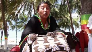 LAS ARTESANÍAS WAYUU DE LA GUAJIRA [upl. by Hulbig]