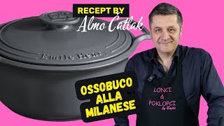 Ossobuco alla Milanese u Emile Henry keramičkom Dutch Ovenu by Almo Čatlak [upl. by Annoiek428]