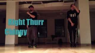 Right Thurr Chingy  Choreography By Carlos Neto  Broadway Dance Center [upl. by Inglebert]