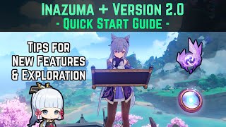 Get Familiar with Inazuma Quick Start Guide Inazuma  Genshin Impact [upl. by Marigolde]