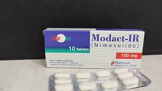 Modact IR 10mg  painkiller [upl. by Lledra37]