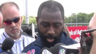 Pats cornerback Darrelle Revis is adjusting to Patriots ways [upl. by Lavotsirc]