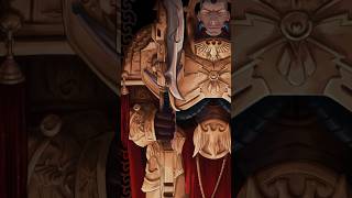 The legendary Constantin Valdor Captain General of the Emperors Custodes shorts [upl. by Naillig718]