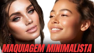 quotMaquiagem Minimalista Look Completo em 5 Minutosquot [upl. by Nihi569]