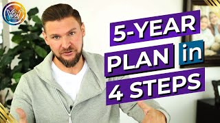 4 Steps To Financial Freedom In 5 Years [upl. by Rosdniw319]