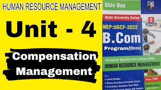 human resource management bcom 2nd sem du sol  unit 4 compensation management  hrm bcom sem 2 du [upl. by Arlene]