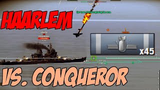 Haarlem punishing Conqueror [upl. by Nyret]