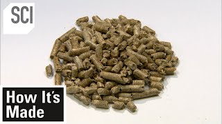 How Its Made Wood Pellets [upl. by Sampson]