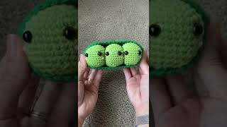 RECEITA Ervilhas Amigurumi shorts [upl. by Werdn400]