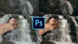 Como editar Fotos en Photoshop  Efectos para Fotos [upl. by Fidelia260]