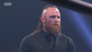 Aleister Black Malakai Black Debuts on AEW Dynamite Attacks Cody Rhodes [upl. by Winshell]