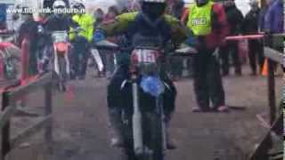 Enduro Vintercupen 2014 Tibro MK delt1 [upl. by Llenyar]