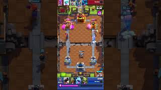 Log bait gameplay in GC clashroyale [upl. by Namialus355]