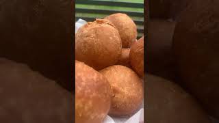 Authentic Ghanaian dry puff puff bofrot simply made food shortsvideo recipe recipe foodie [upl. by Archaimbaud]