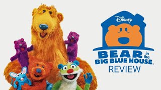 Bear in the Big Blue House 1998  Review [upl. by Balcke605]