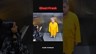 Gost Prank girl shocking 😂🤣  Rj Naved Lift Prank  Prank Video😅 prank​ rjnavedliftprank [upl. by Byran61]